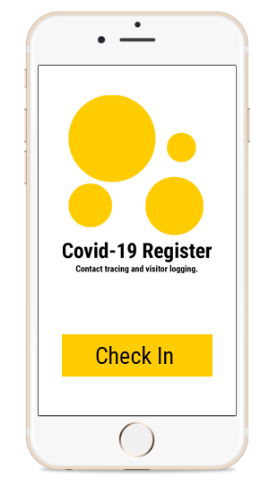 Covid-19 Register App